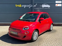 Fiat 500e - RED 42 kWh *carplay *climate *cruise *21.700 km