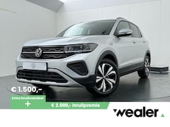Volkswagen T-Cross - Life Edition 1.0 TSI 70 kW / 95 PK SUV 5 versn. | Parkeersensoren voor & achter | Stoelver