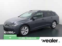 Volkswagen Golf Variant - Life Edition 1.5 eTSI 85 kW / 116 PK Variant 7-DSG | Trekhaak wegklapbaar |