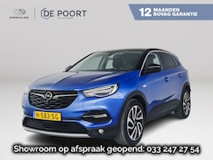 Opel Grandland X - 1.2 Turbo Ultimate | Parkeercamera | Stoel- en Stuurverwarming | Airco | Cruise control