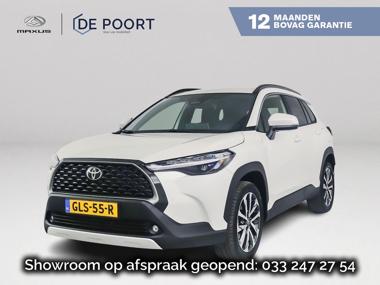 Toyota Corolla Cross - Hybrid 140 Style | Parkeercamera | Keyless start | Cruise control adaptief | Apple Carplay - AutoWereld.nl
