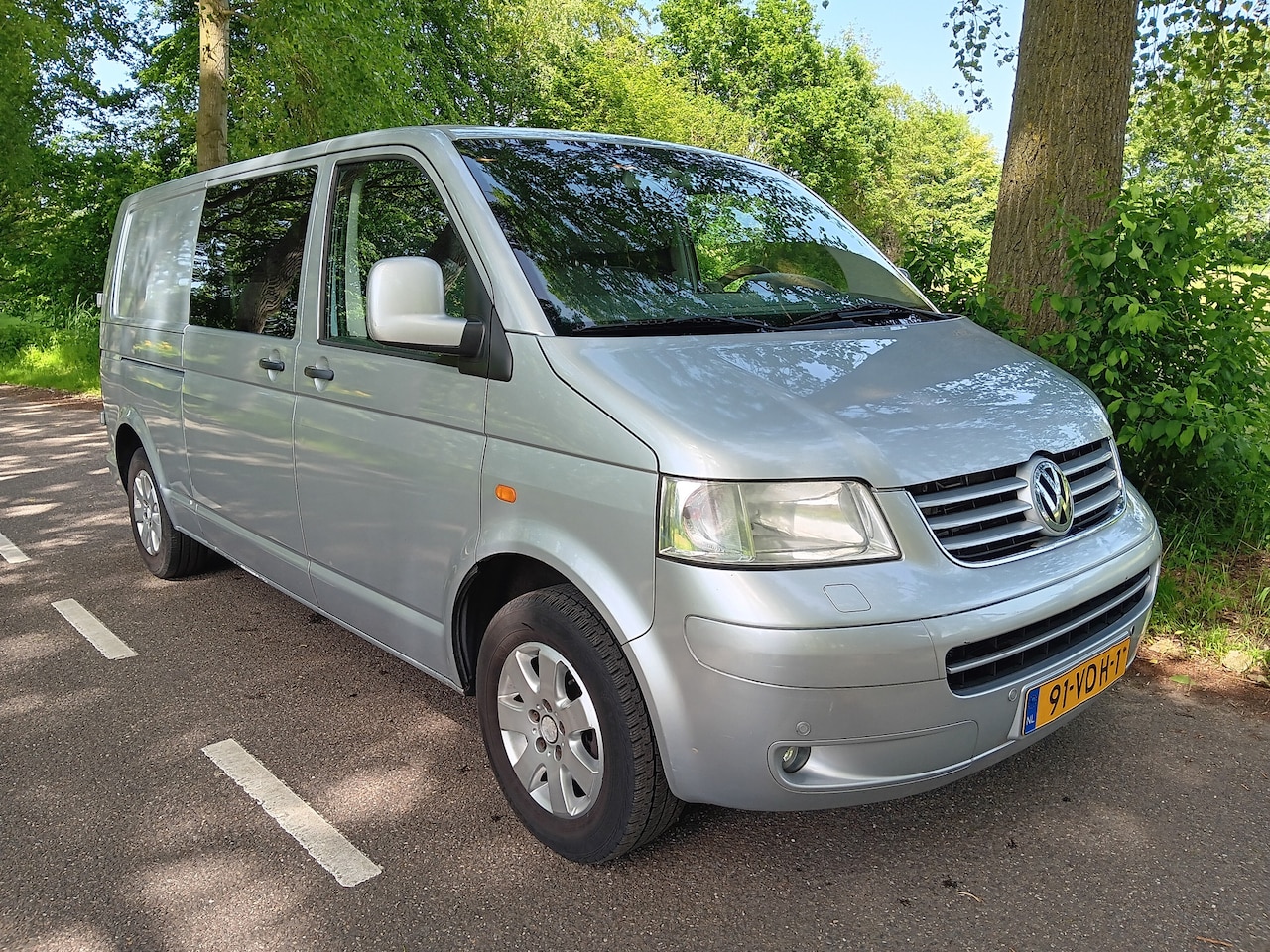 Volkswagen Transporter - 2.5TDI 130PK DC 6-zitter MARGE - AutoWereld.nl