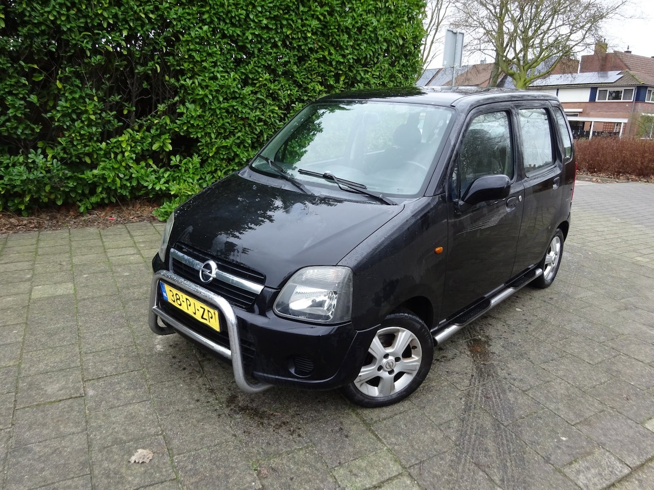 Opel Agila - MET EVT NIEUW JAAR APK! - AutoWereld.nl