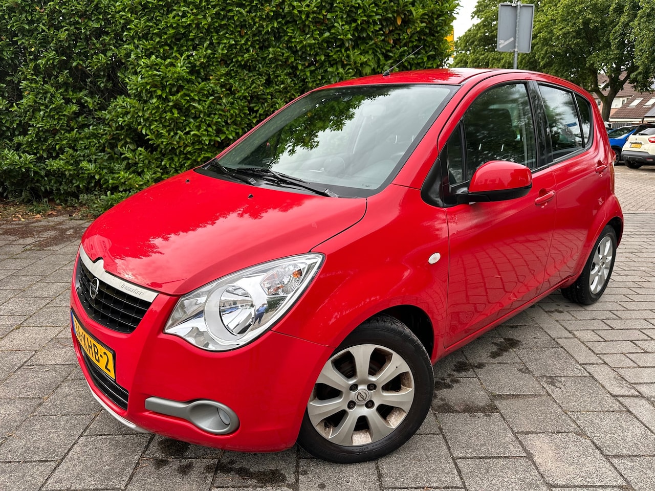 Opel Agila - MET KOELE AIRCO & APK TOT 27-11-2026! - AutoWereld.nl