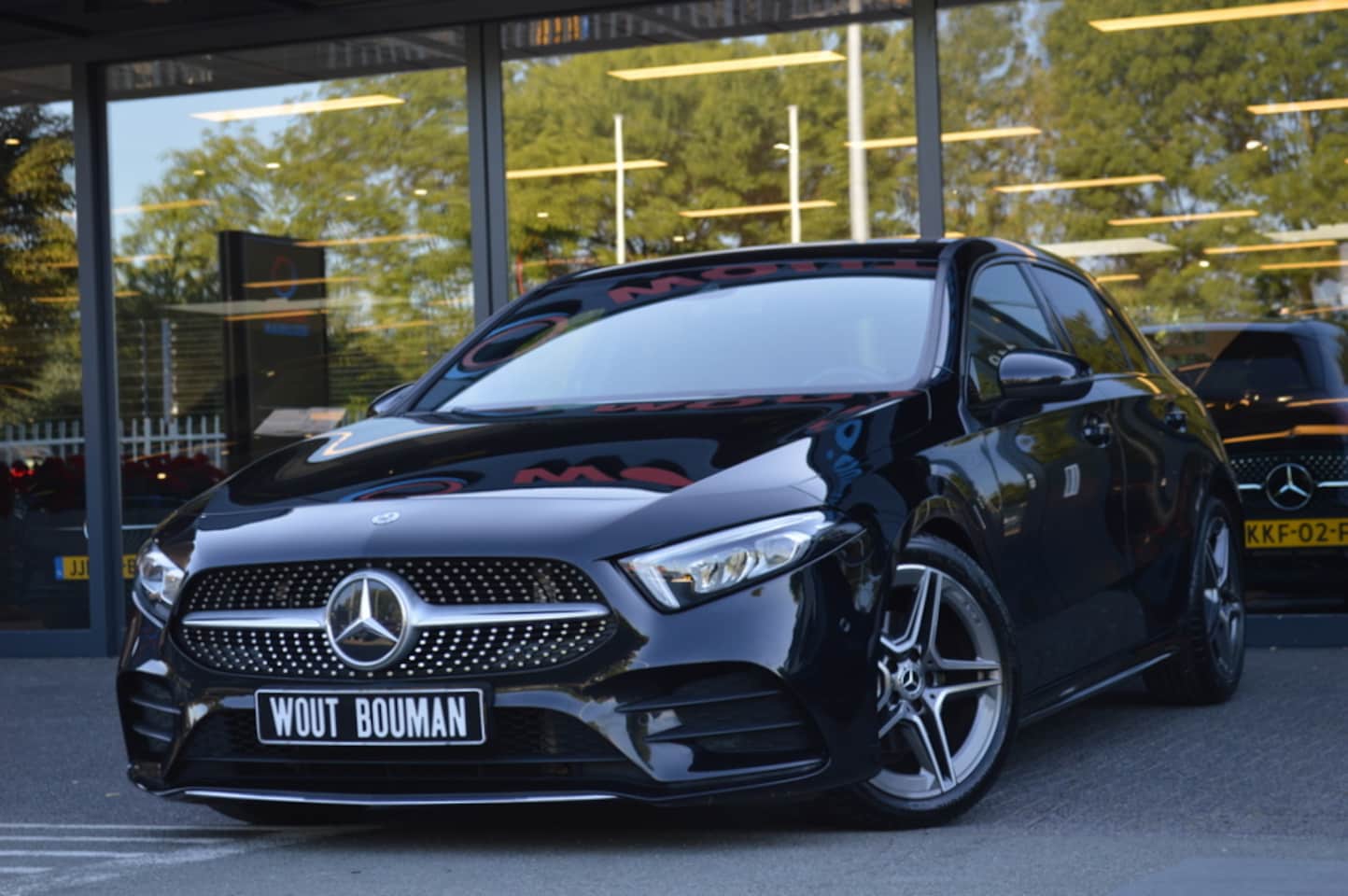 Mercedes-Benz A-klasse - 200 AMG Led Widescreen Sfeer Camera Pdc - AutoWereld.nl