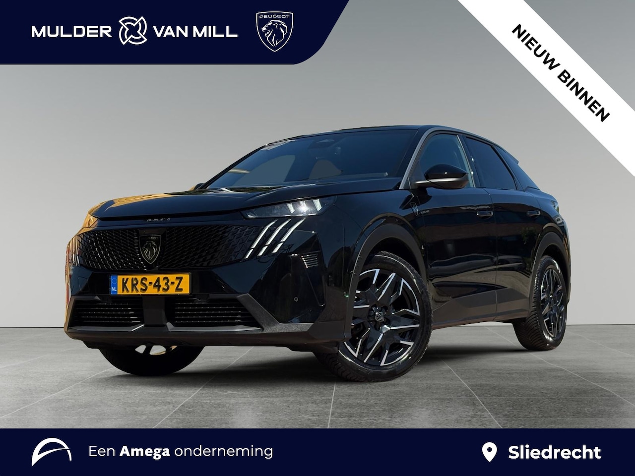 Peugeot 3008 - GT 1.2 Hybrid 145pk e-DSC6 | ALCANTARA INTERIOR | HANDSFREE A.KLEP | AGR-STOELEN | 360° CA - AutoWereld.nl