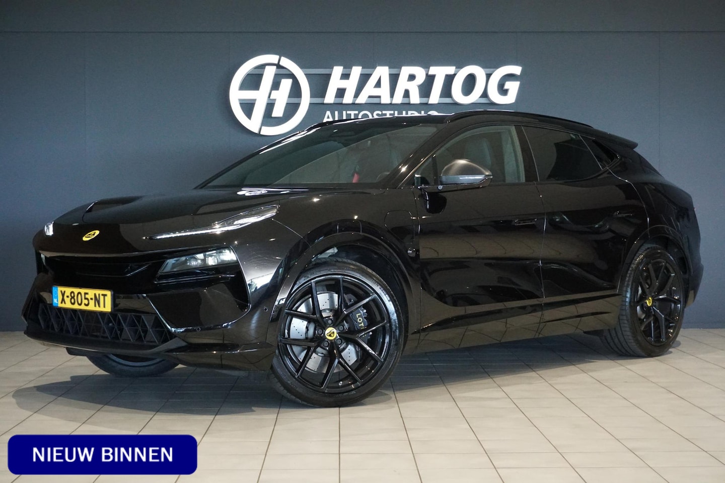 Lotus Eletre - EDS 450 4WD 112 kWh 612PK + TREKHAAK / 22 INCH / LUCHTVERING / HEAD-UP / 360 CAMERA - AutoWereld.nl