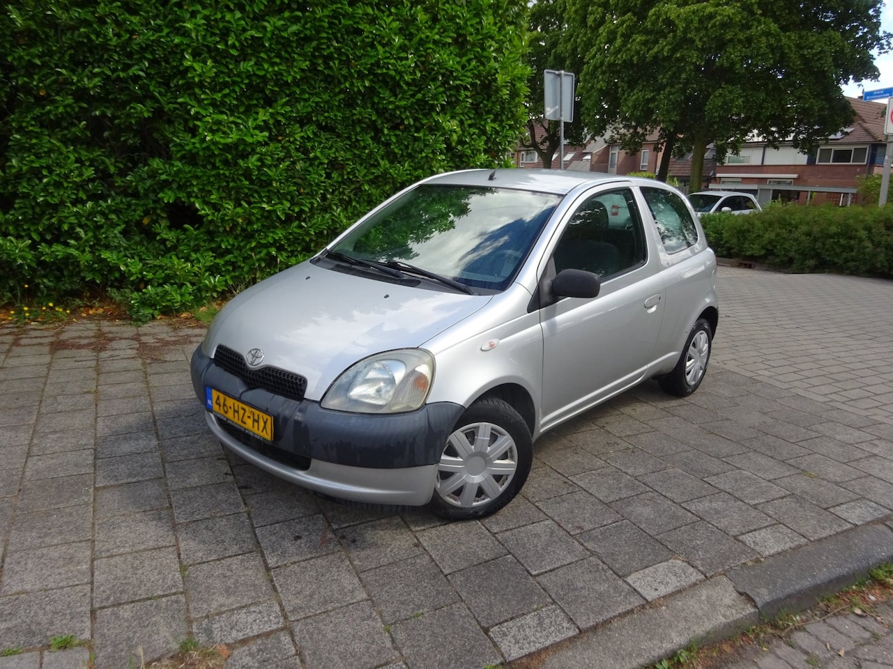 Toyota Yaris - 1.0-16V VVT-i YORIN MET APK - AutoWereld.nl