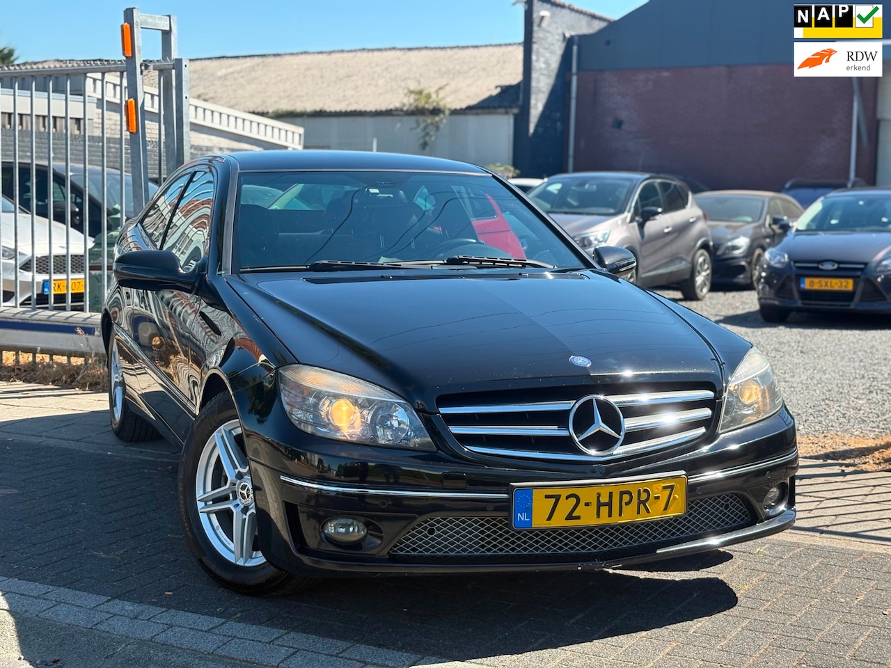 Mercedes-Benz CLC-klasse - 180 K. Prestige | Airco | 16” LMV | Cruise control | Half leder | - AutoWereld.nl