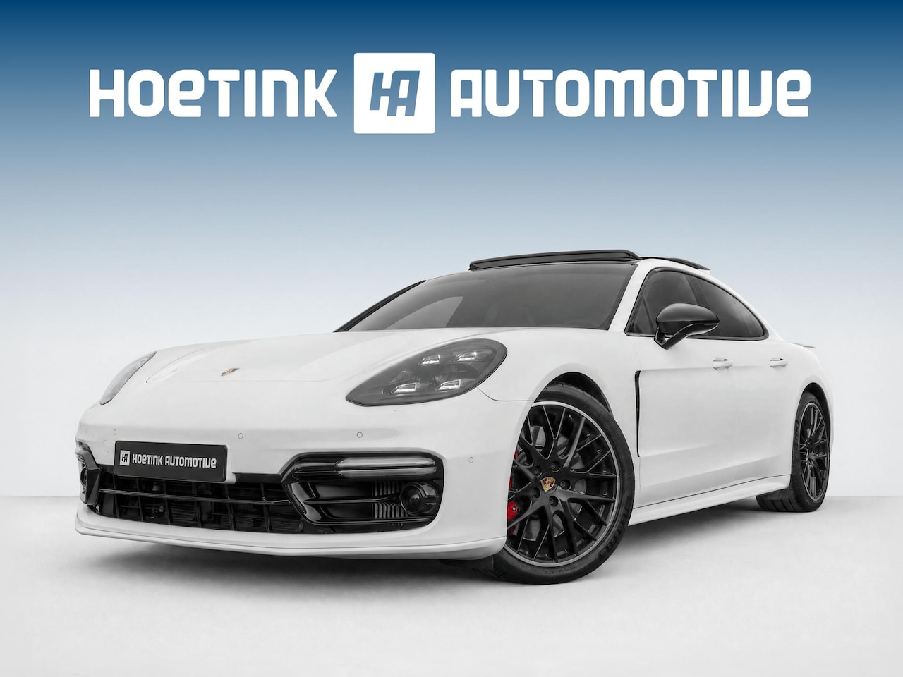 Porsche Panamera - 4.0 Turbo | Pano | 4-wiel sturing | Matrix | Apple CarPlay & Android Auto - AutoWereld.nl