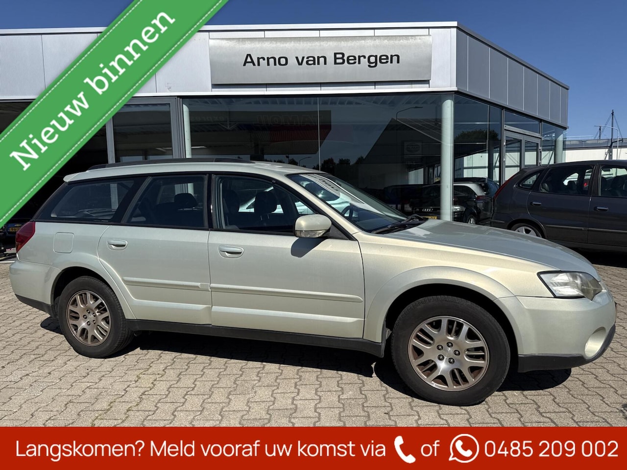 Subaru Outback - 2.5i Executive 2.5i Executive, AUTOMAAT, climatronic, cruisecontrol, trekhaak, pdc. - AutoWereld.nl