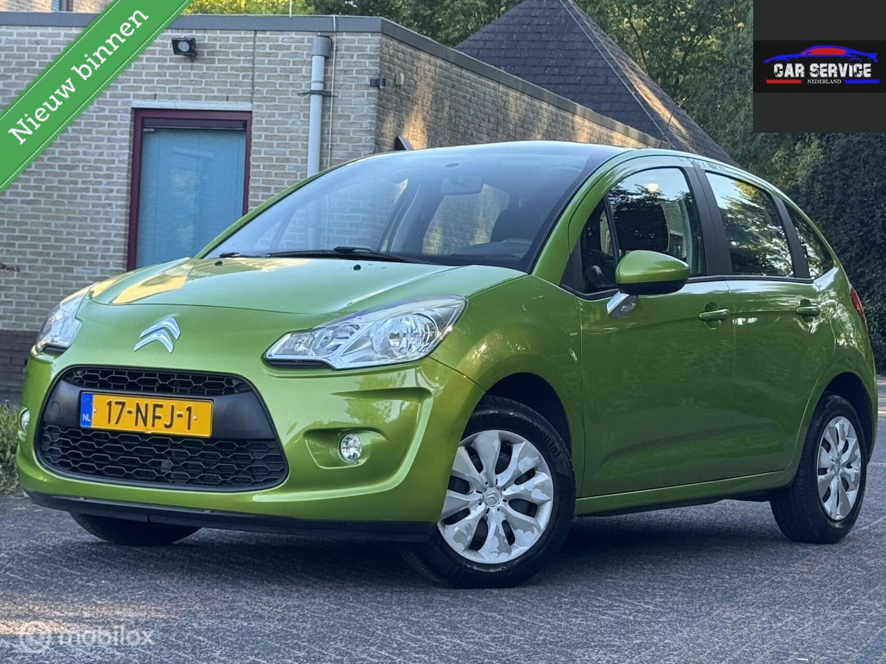 Citroën C3 - 1.4 VTi Exclusive/NAP/2E EIG/41DKM/APK/PDC/OH DO - AutoWereld.nl