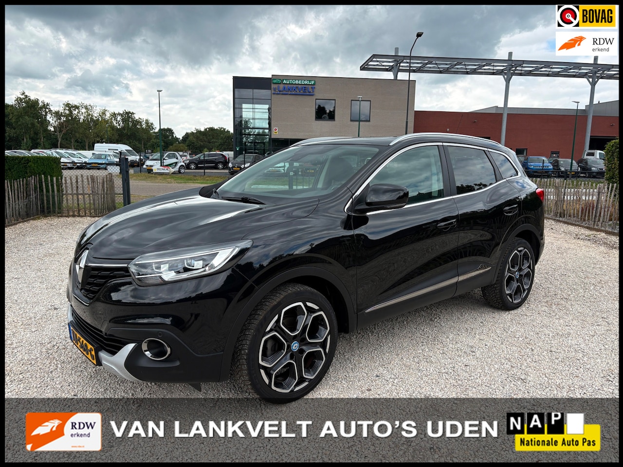 Renault Kadjar - 1.2 TCe Bose Panorama, Stoelverw, LED, Leder - AutoWereld.nl