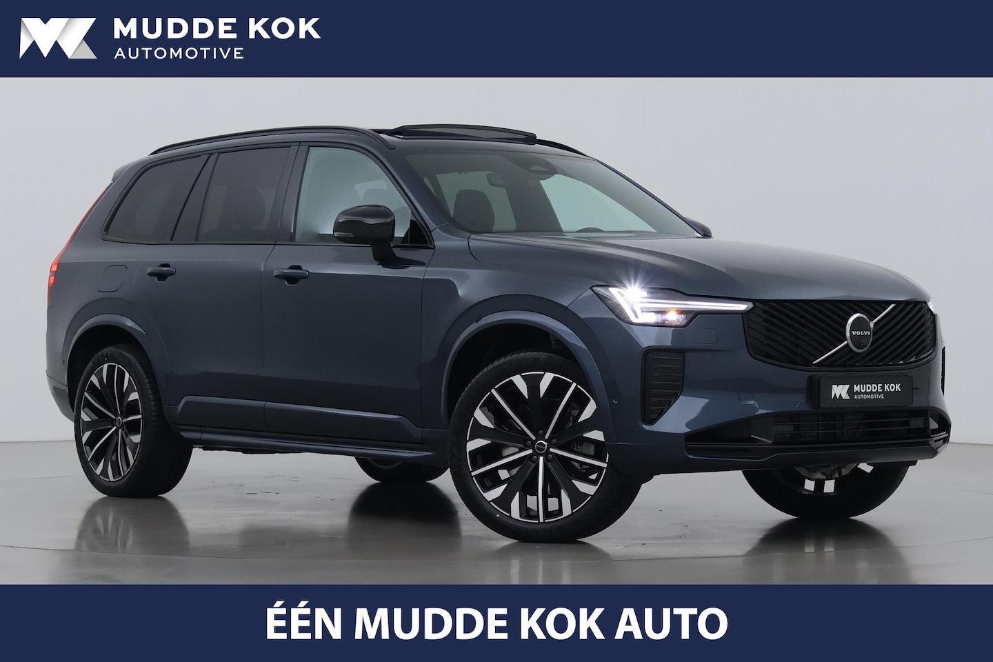 Volvo XC90 - T8 Plug-in hybrid Ultra Dark | ACC | Head-Up | Panoramadak | Trekhaak | Harman/Kardon | 7P - AutoWereld.nl