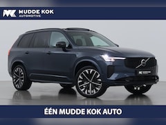 Volvo XC90 - T8 Plug-in hybrid Ultra Dark | ACC | Head-Up | Panoramadak | Trekhaak | Harman/Kardon | 7P