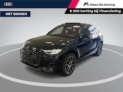 Audi Q5 Sportback - 55 TFSIe 367pk S-Tronic S Edition · SOH 95, 6% · Panoramadak · 360 Camera · Inklap. Trekha