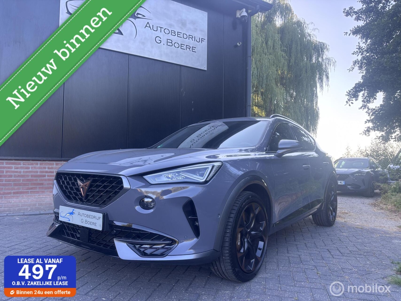 CUPRA Formentor - 2.0 TSI 4DRIVE VZ | Schaal|Beats|Lane - AutoWereld.nl