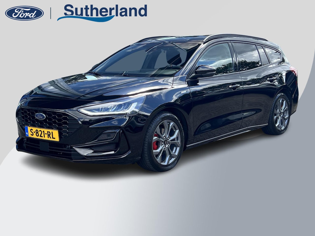Ford Focus Wagon - 1.0 EcoBoost Hybrid ST Line X | Wegklapbare trekhaak | Winter pack | AGR-stoelen | Bang&Ol - AutoWereld.nl