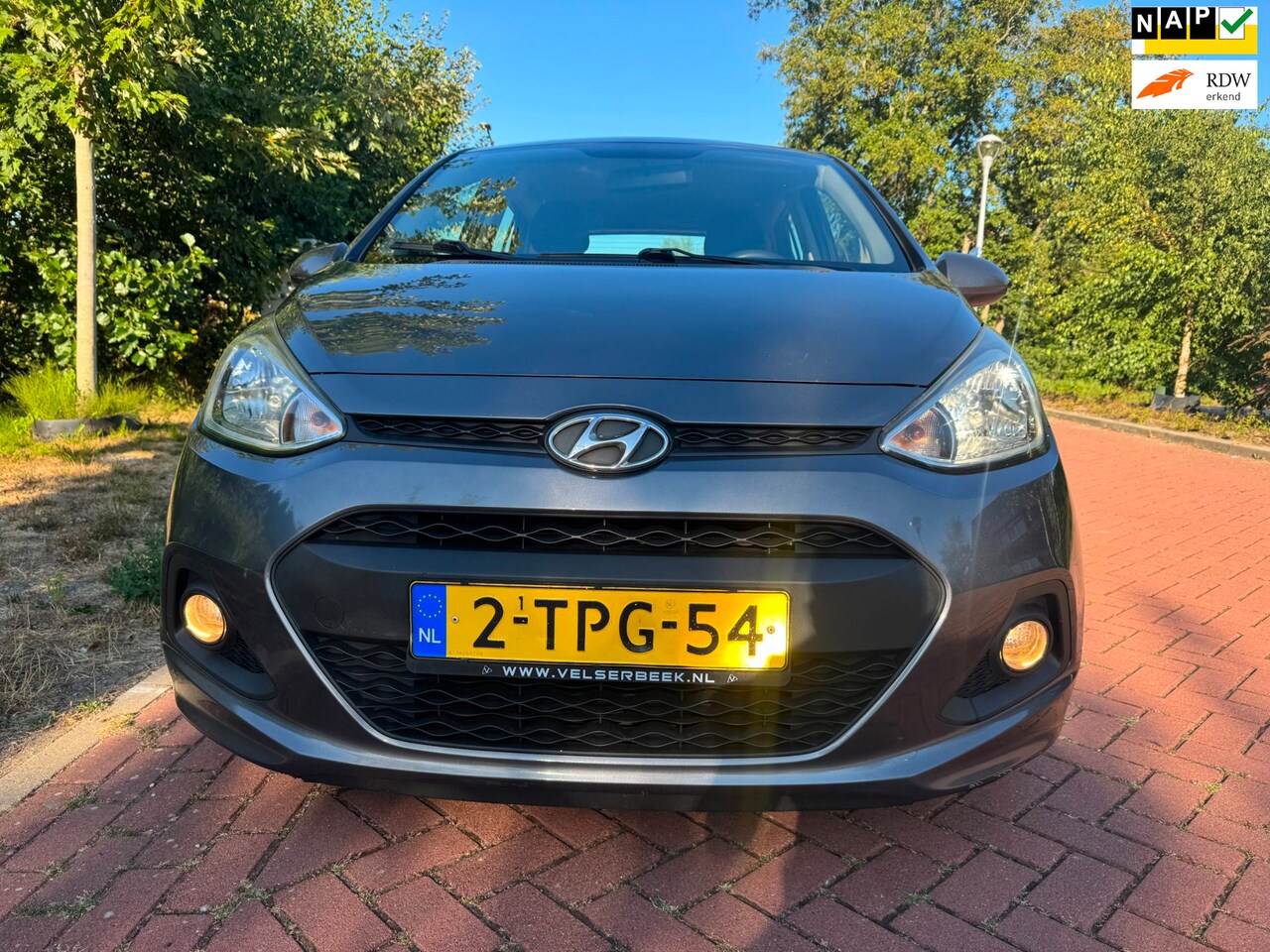 Hyundai i10 - 1.0i Go! 1.0i Go! - AutoWereld.nl