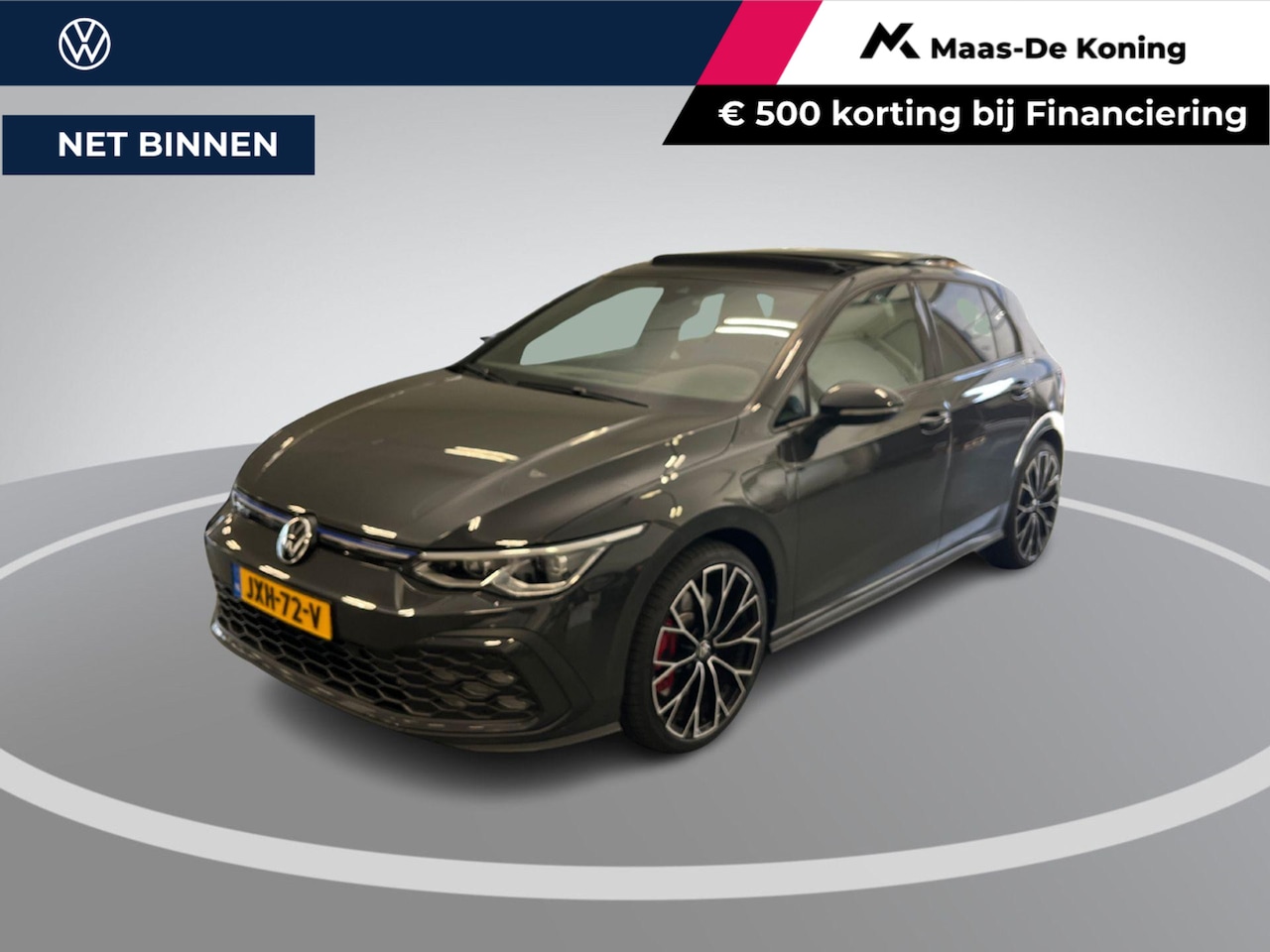 Volkswagen Golf - 1.4 245pk DSG eHybrid GTE · Panoramadak · Camera · Apple/Android Car Play · Stoelverwarmin - AutoWereld.nl