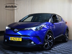Toyota C-HR - 1.8 Hybrid Business Ultimate NAVI CRUISE LANE CLIMA CAMERA STOEL VW KEYLSS START "19