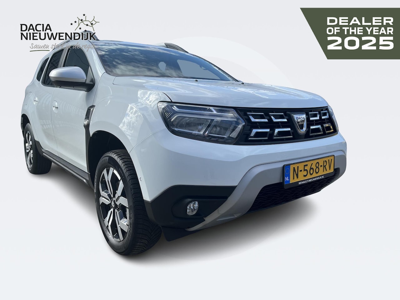 Dacia Duster - 1.0 TCe Bi-Fuel Prestige | NAVI | CAMERA | PDC | CRUISE | ALL SEASON | - AutoWereld.nl