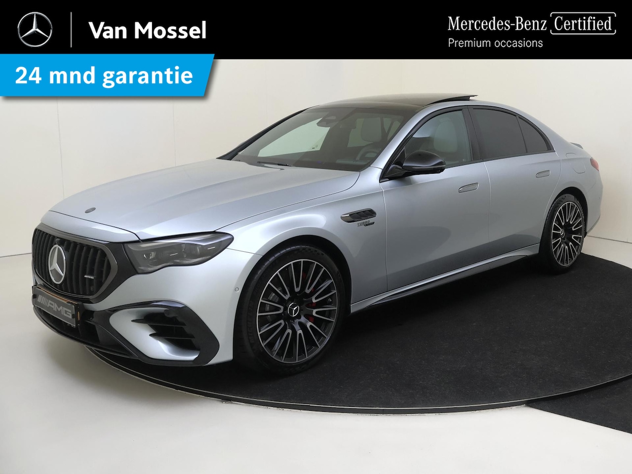 Mercedes-Benz E-klasse - AMG 53 4MATIC+ Night Edition / Panoramadak/ SUPERSCREEN/ DYNAMIC PLUS/ Front PPF - AutoWereld.nl