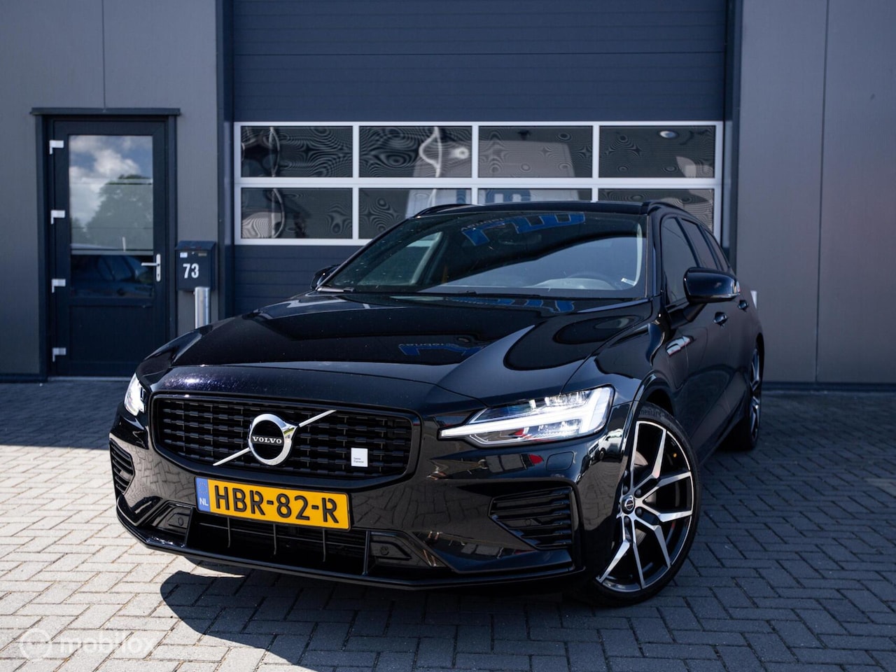 Volvo V60 - 2.0 T8 AWD Polestar Engineered| 20inch| trekhaak - AutoWereld.nl