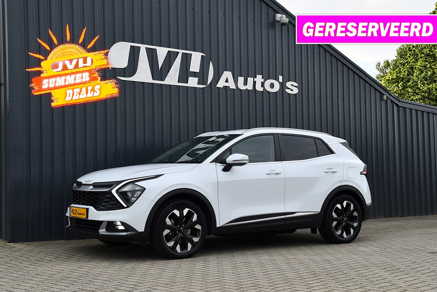 Kia Sportage - 1.6 T-GDi PHEV Plug-In 265pk AWD Sport 08-2023 | BTW | 1/2Leder | Virtual CP | Keyless - AutoWereld.nl
