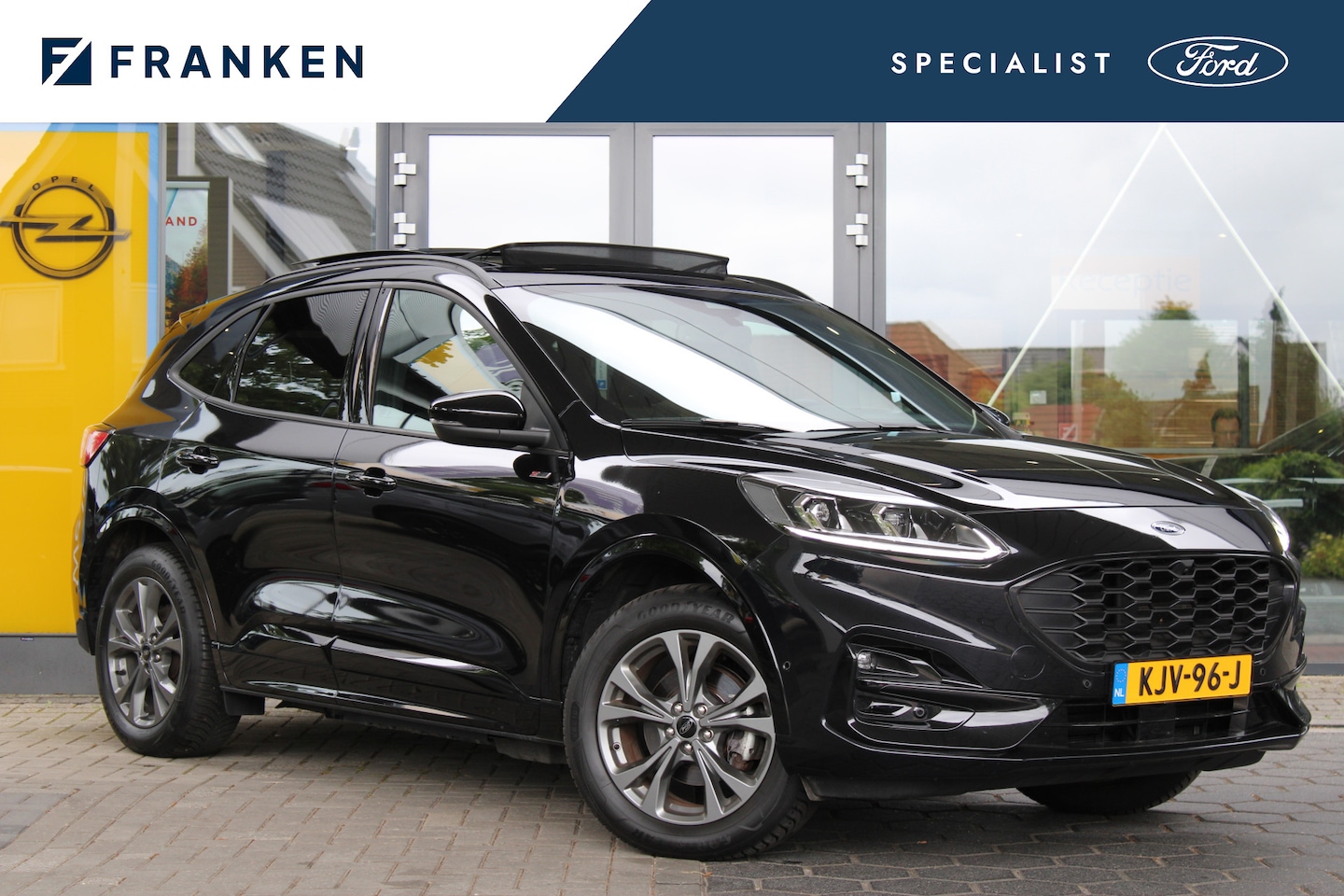 Ford Kuga - 2.5 PHEV ST-Line X | Panorama dak | Trekhaak | BLIS | B&O - AutoWereld.nl