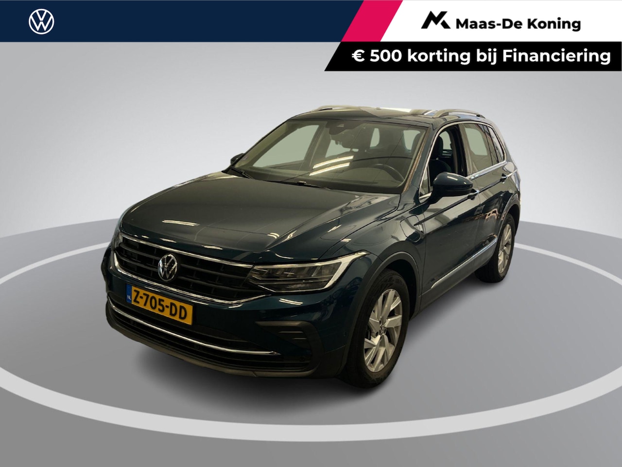 Volkswagen Tiguan - 1.4 TSI eHybrid Life Business · Camera · Apple/Android Car Play · Wegklapbare Trekhaak · P - AutoWereld.nl