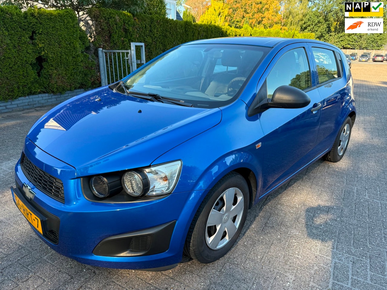 Chevrolet Aveo - 1.2 5-DRS LS AIRCO CRUISE NAP - AutoWereld.nl
