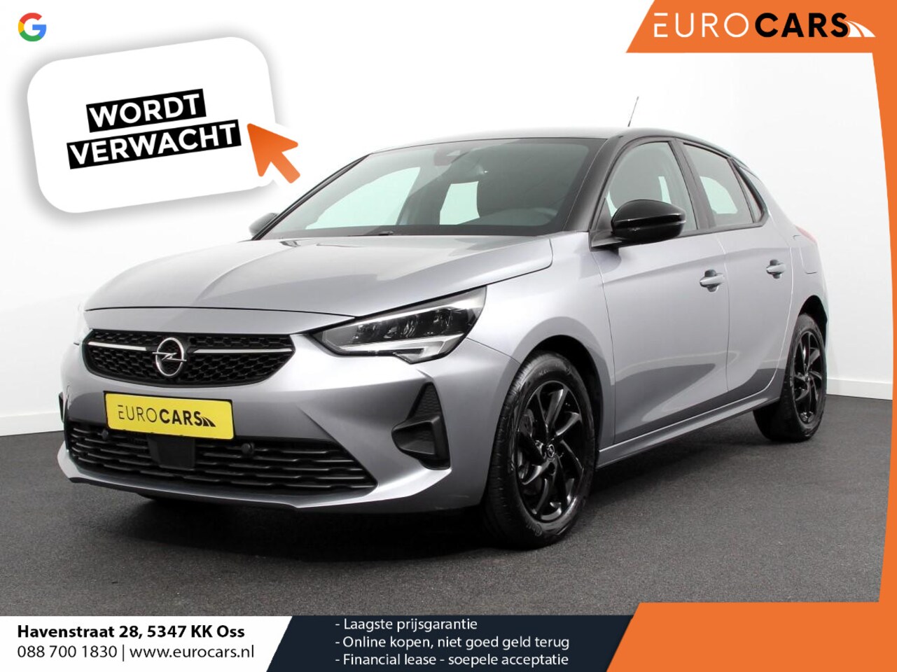 Opel Corsa - 1.2 GS Line Navigatie Apple Carplay/Android Auto Airco Cruise Control Lichtmetalen velgen - AutoWereld.nl