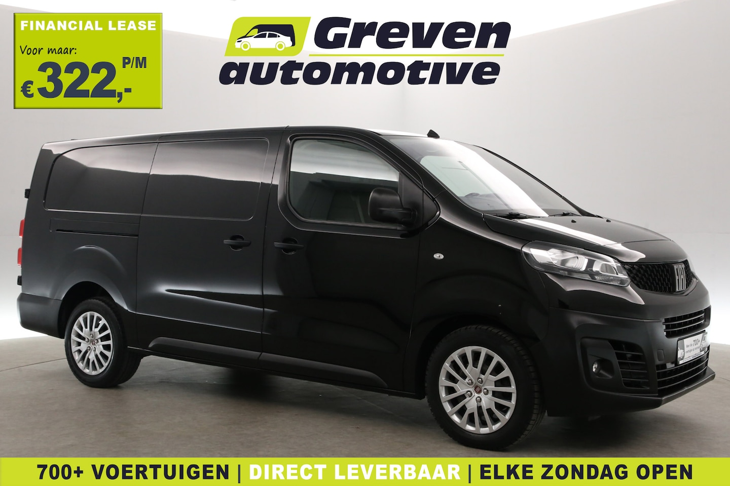 Fiat Scudo - 2.0 145PK L3H1 | Automaat | Airco | Camera | Cruise | Navi | 3 Zits | Carplay - AutoWereld.nl