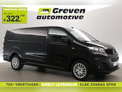 Fiat Scudo - 2.0 145PK L3H1 | Automaat | Airco | Camera | Cruise | Navi | 3 Zits | Carplay
