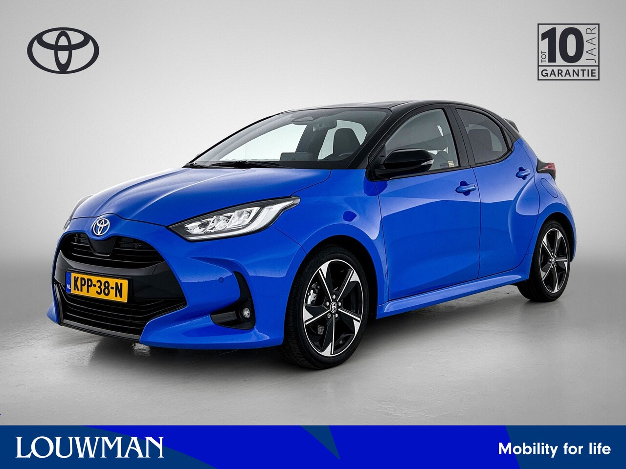 Toyota Yaris - 1.5 Hybrid 130 Launch Edition limited | Head-up display | Stoel+stuurverwarming | dodehoek - AutoWereld.nl