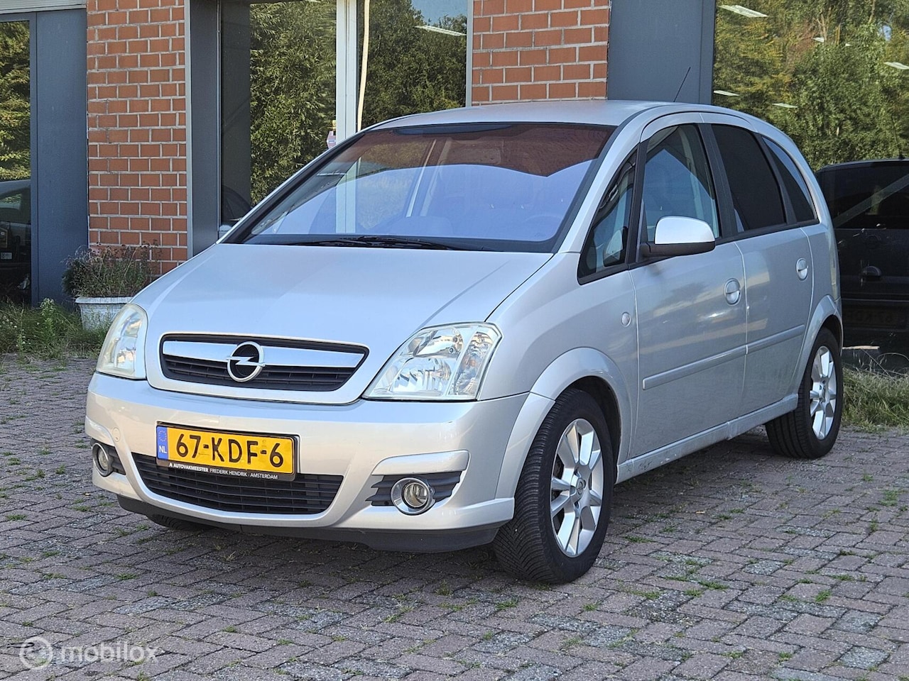 Opel Meriva - 1.6-16V Cosmo 1.6-16V Cosmo - AutoWereld.nl