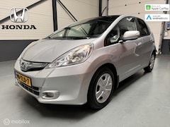 Honda Jazz - 1.4 Hybrid Exclusive Leer|Pano|CarPlay-Android
