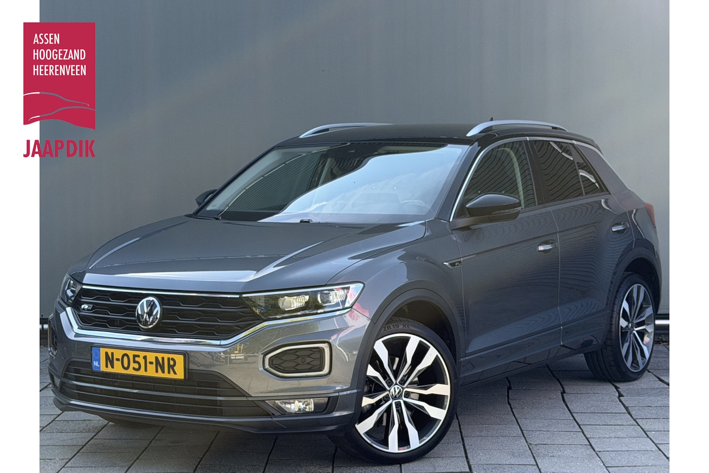 Volkswagen T-Roc - BWJ 2021 | 1.5TSI 150PK Sport Business R AUTOMAAT | CLIMA | NAVI | DIGI DASH | 19'' LMV | - AutoWereld.nl