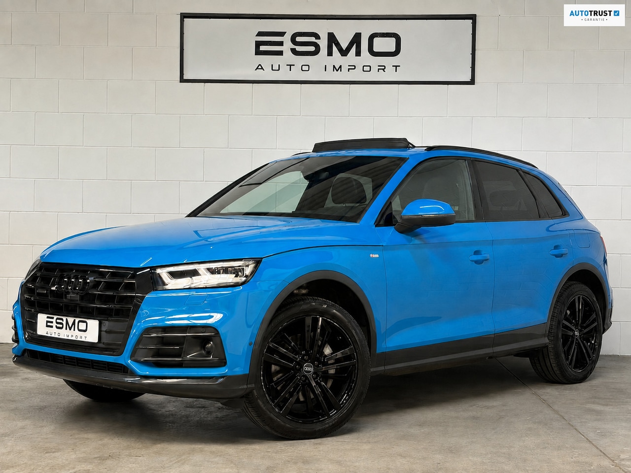 Audi Q5 - 55 TFSI e quattro Competition Panoramadak B&O - AutoWereld.nl