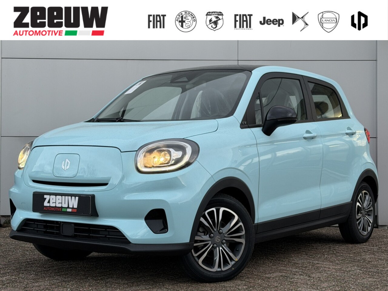 Leapmotor T03 - Leapmotor T03 - Design | ACC | Panoramadak | Nieuwe kleur! - AutoWereld.nl