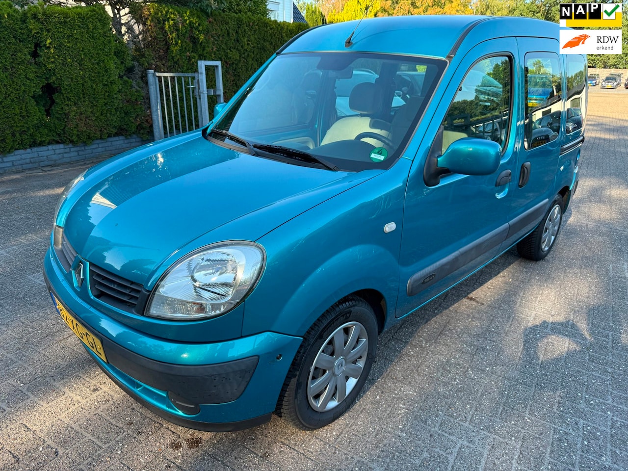 Renault Kangoo - 1.6-16V 5-DRS Privilège Helios AIRCO DUBB.SCH.DEUR TREKHAAK NAP - AutoWereld.nl