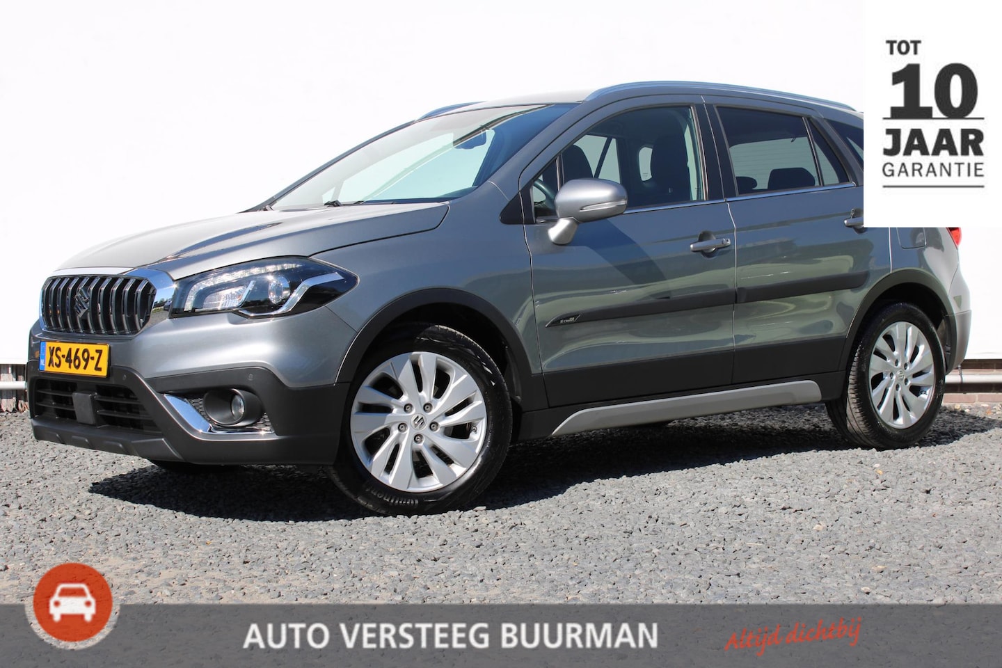 Suzuki S-Cross - 1.4 Boosterjet Select Automaat, Trekhaak, Dealeronderhouden, Apple Carplay/Android Auto - AutoWereld.nl
