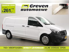 Mercedes-Benz Vito - CDI Extra Lang | Oprijplaat | Airco | Camera | 3 Zits | Elektrpakket