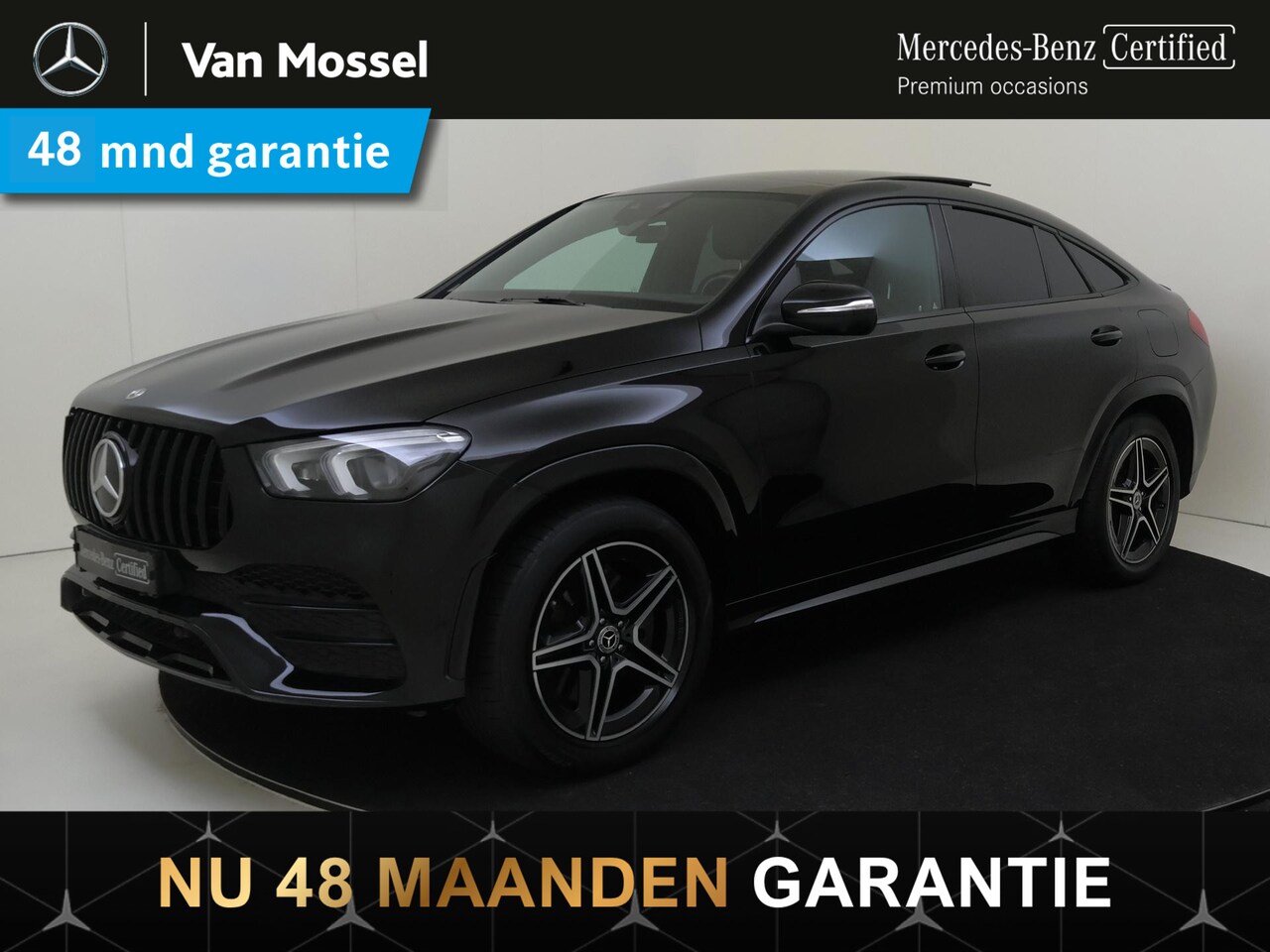 Mercedes-Benz GLE-Klasse Coupé - 350 de 4MATIC Premium Plus AMG /Panoramadak /HUD /360 camera /Nightpakket - AutoWereld.nl