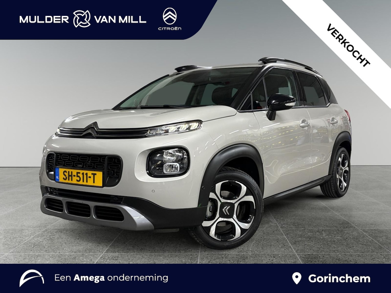 Citroën C3 Aircross - Shine 1.2 Turbo 110pk | TREKHAAK | CAMERA | NAVI | KEYLESS | DODEHOEKBEW. | CRUISE | LM-VE - AutoWereld.nl