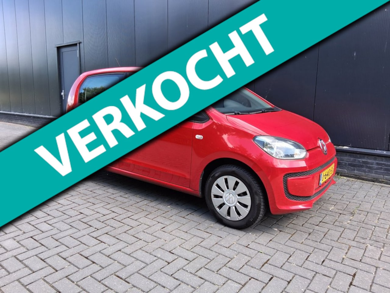 Volkswagen Up! - 1.0 move up! BlueMotion / nette auto - AutoWereld.nl