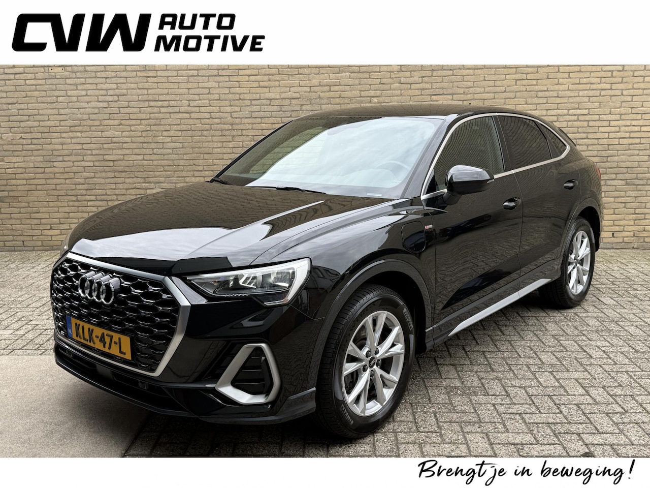Audi Q3 Sportback - 45 TFSI e S Line | Sportstoelen | Half leder | Adaptieve cruise | Virtueel cockpit | DAB | - AutoWereld.nl