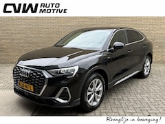 Audi Q3 Sportback - 45 TFSI e S Line | Sportstoelen | Half leder | Adaptieve cruise | Virtueel cockpit | DAB |
