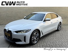 BMW i4 - eDrive40 84 kWh | 93% SOH | Trekhaak elektrisch wegklapbaar | Sportstoelen | Half leder |